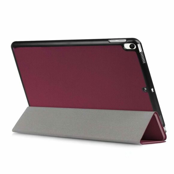 Планшетный чехол для iPad Pro 10.5 / iPad Air (2019) (темно-красный) Планшетный чехол для iPad Pro 10.5 / iPad Air (2019) (темно-красный)