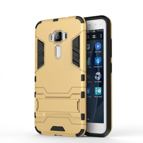 Чехол Duty Armor для ASUS Zenfone 3 ZE520KL (золотой) Чехол Duty Armor для ASUS Zenfone 3 ZE520KL (золотой)