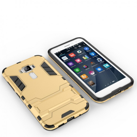 Чехол Duty Armor для ASUS Zenfone 3 ZE520KL (золотой) Чехол Duty Armor для ASUS Zenfone 3 ZE520KL (золотой)