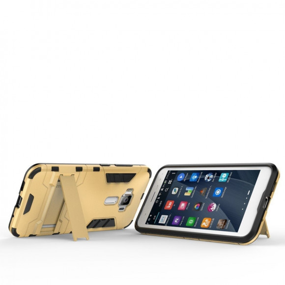 Чехол Duty Armor для ASUS Zenfone 3 ZE520KL (золотой) Чехол Duty Armor для ASUS Zenfone 3 ZE520KL (золотой)