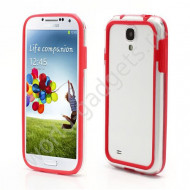 Бампер для Samsung Galaxy S4 / i9500 (красный) Бампер для Samsung Galaxy S4 / i9500 (красный)