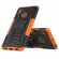 Чехол Hybrid Armor для Xiaomi Mi Max 3 (черный + оранжевый)