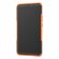 Чехол Hybrid Armor для Xiaomi Mi Max 3 (черный + оранжевый)