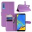 Чехол для Samsung Galaxy A7 (2018) (фиолетовый)
