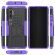 Чехол Hybrid Armor для Xiaomi Mi Note 10 / Mi Note 10 Pro / Mi CC9 Pro (черный + фиолетовый)