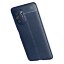 Чехол-накладка Litchi Grain для Xiaomi Mi 11i / Redmi K40 / Redmi K40 Pro / Xiaomi Poco F3 (темно-синий)