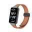 Кожаный ремешок с магнитной застежкой для Honor Band 9 (коричневый)