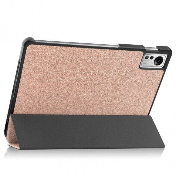 Планшетный чехол для Xiaomi Pad 5 Pro 12.4 дюйма (розовый)