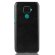 Кожаная накладка-чехол для Huawei Nova 5i Pro / Mate 30 Lite (черный)
