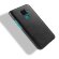 Кожаная накладка-чехол для Huawei Nova 5i Pro / Mate 30 Lite (черный)