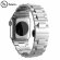 Стальной браслет HOCO Premium для Apple Watch 44 - Series 4 / Series 3 / 2 / 1 (42мм) (серебряный)