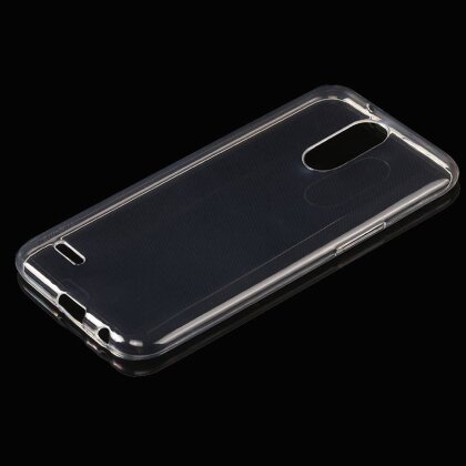 Силиконовый TPU чехол для LG K10 (2017) M250 (прозрачный)