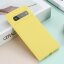 Силиконовый чехол Mobile Shell для Google Pixel 6 Pro (желтый)