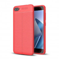 Чехол-накладка Litchi Grain для Asus Zenfone 4 Max ZC554KL (красный) Чехол-накладка Litchi Grain для Asus Zenfone 4 Max ZC554KL (красный)