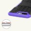 Чехол Hybrid Armor для OnePlus 5 (черный + фиолетовый)