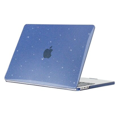 Чехол Starry Sky для Apple MacBook Air 13.3 (A1932, A2179, A2337) / MacBook Air (M1, 2020) (темно-синий)