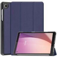 Планшетный чехол для Lenovo Tab M8 (4th Gen), TB-300FU, TB-300XU (темно-синий)
