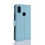 Чехол с визитницей для Xiaomi Redmi S2 (голубой)