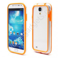 Бампер для Samsung Galaxy S4 / i9500 (оранжевый) Бампер для Samsung Galaxy S4 / i9500 (оранжевый)