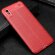 Чехол-накладка Litchi Grain для Xiaomi Redmi 9A (красный)