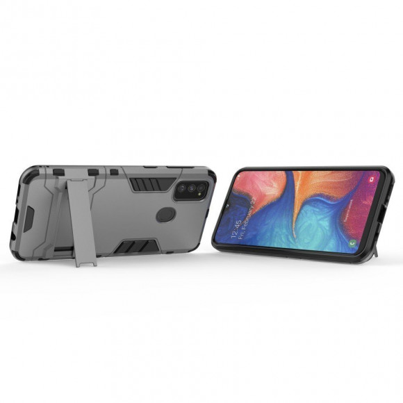 Чехол Duty Armor для Samsung Galaxy M30s / Galaxy M21 (серый) Чехол Duty Armor для Samsung Galaxy M30s / Galaxy M21 (серый)