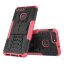 Чехол Hybrid Armor для Huawei P Smart / Enjoy 7S (черный + розовый)