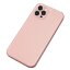 Чехол с текстурой нейлона для iPhone 13 Pro (розовый)