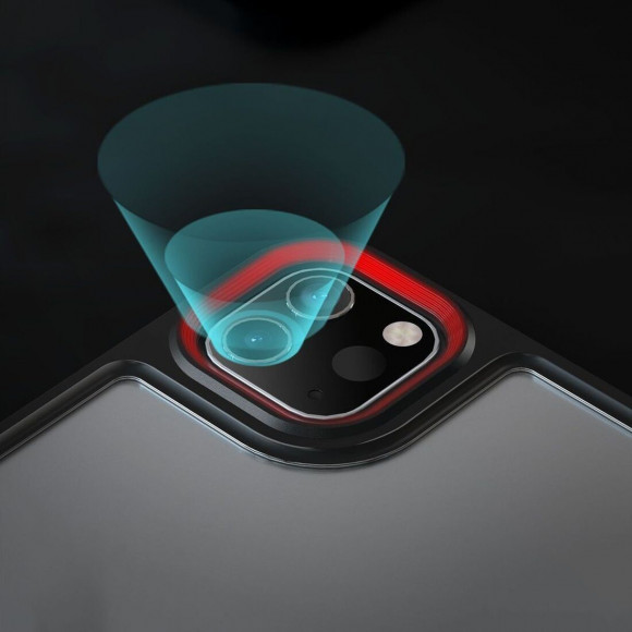Чехол Protective для iPad Pro 11 (2022, 2021, 2020) (серый) Чехол Protective для iPad Pro 11 (2022, 2021, 2020) (серый)