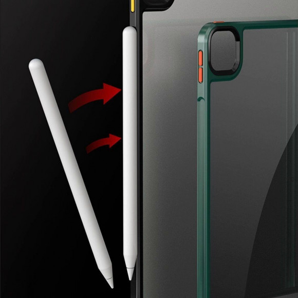 Чехол Protective для iPad Pro 11 (2022, 2021, 2020) (серый) Чехол Protective для iPad Pro 11 (2022, 2021, 2020) (серый)
