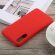 Силиконовый чехол Mobile Shell для Huawei P20 Pro (красный)