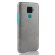 Кожаная накладка-чехол для Huawei Nova 5i Pro / Mate 30 Lite (серый)