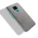 Кожаная накладка-чехол для Huawei Nova 5i Pro / Mate 30 Lite (серый)