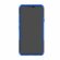 Чехол Hybrid Armor для LG V40 ThinQ (черный + голубой)
