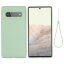 Силиконовый чехол Mobile Shell для Google Pixel 6 Pro (зеленый)