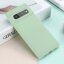 Силиконовый чехол Mobile Shell для Google Pixel 6 Pro (зеленый)