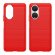 Чехол-накладка Carbon Fibre для Honor X7 (красный)