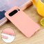 Силиконовый чехол Mobile Shell для Google Pixel 8 Pro (розовый)
