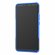 Чехол Hybrid Armor для Xiaomi Mi Max 3 (черный + голубой)