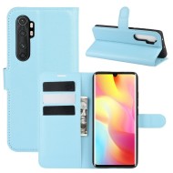 Чехол для Xiaomi Mi Note 10 Lite (голубой)