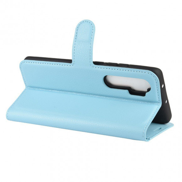 Чехол для Xiaomi Mi Note 10 Lite (голубой) Чехол для Xiaomi Mi Note 10 Lite (голубой)