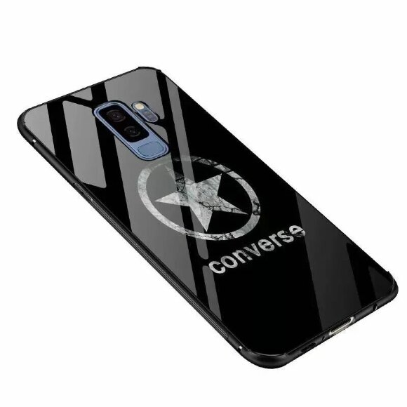 Чехол-накладка для Samsung Galaxy S9+ G965 (Pentagram)
