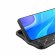 Чехол-накладка Litchi Grain для Xiaomi Redmi 9A (темно-синий)