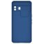 Чехол NILLKIN CamShield для Google Pixel 8 Pro (голубой)