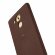 Кожаная накладка LENUO для Huawei Mate 8 (коричневый)