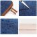 Тканевый чехол DOMISO для ноутбука и Macbook 13,3 дюйма (LP11 голубой)