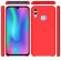 Силиконовый чехол Mobile Shell для Huawei Honor 10 Lite / P Smart (2019) (красный)