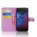 Чехол с визитницей для Motorola Moto G5S Plus (фиолетовый)
