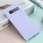 Силиконовый чехол Mobile Shell для Google Pixel 6 Pro (фиолетовый)