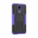 Чехол Hybrid Armor для Nokia 3.2 (черный + фиолетовый)