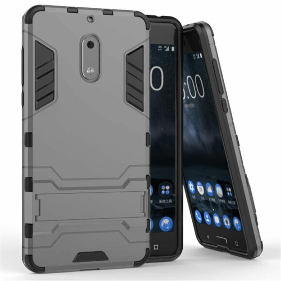Чехол Duty Armor для Nokia 6 (серый)